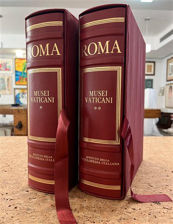 EDIZIONI TRECCANI (ROMA - MUSEI VATICANI) - Roma. Musei Vaticani. Tomo I e Tomo II, 2010