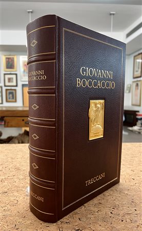 EDIZIONI TRECCANI ILLUSTRATE (GIOVANNI BOCCACCIO - MIMMO PALADINO) - Giovanni Boccaccio. Decameron, 2011