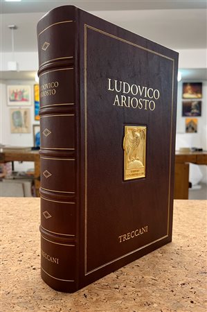 EDIZIONI TRECCANI ILLUSTRATE (LUDOVICO ARIOSTO - MIMMO PALADINO) - Ludovico Ariosto. Orlando Furioso, 2011