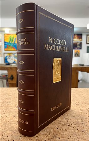 EDIZIONI TRECCANI ILLUSTRATE (NICCOLÒ MACHIAVELLI - MIMMO PALADINO) - Niccolò Machiavelli. Il Principe. Discorsi sopra la prima deca di Tito Livio, 2011