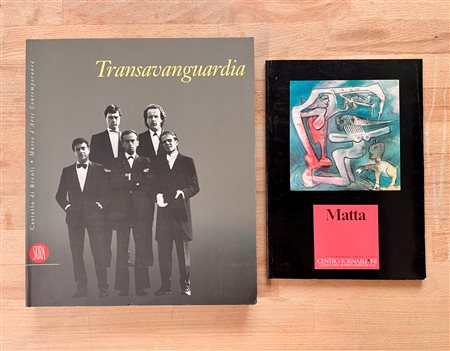 TRANSAVANGUARDIA E SEBASTIAN MATTA - Lotto unico di 2 cataloghi