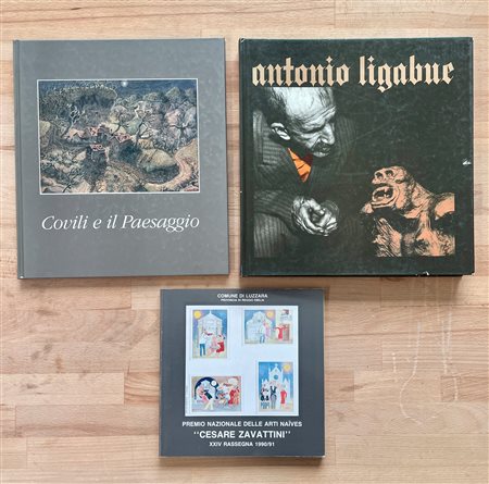 PITTURA NAIF - Lotto unico di 3 cataloghi