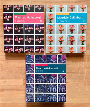 MAURIZIO GALIMBERTI - Lotto unico di 3 cataloghi
