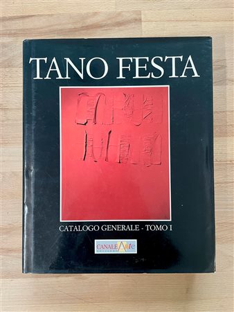 TANO FESTA - Tano Festa. Catalogo Generale - Tomo I, 1997