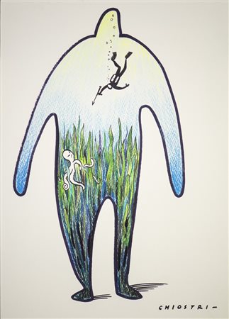 Chiostri Gianni (n. 1947) - Illustrazione.