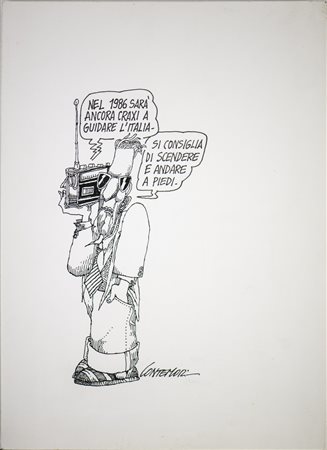 Contemori Lido (n. 1948) - Nel 1986 sarà ancora Craxi...