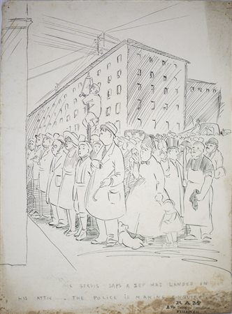 Michahelles (RAM) Ruggero Alfredo (1898 - 1976) - Vignetta.