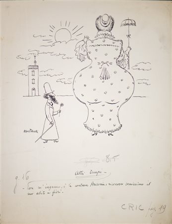 Arbertarelli Rino (1908 - 1974) - Altri tempi.