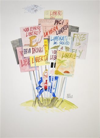 Passpartout - Illustrazione.