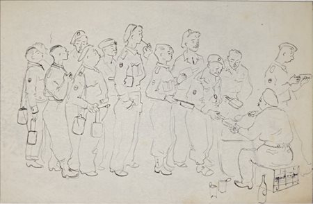 Novischi Gianni - Il giornale delle forze armate.