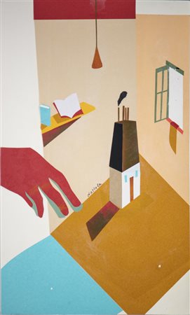 Dattola Chiara (n. 1978) - Dentro Casa.