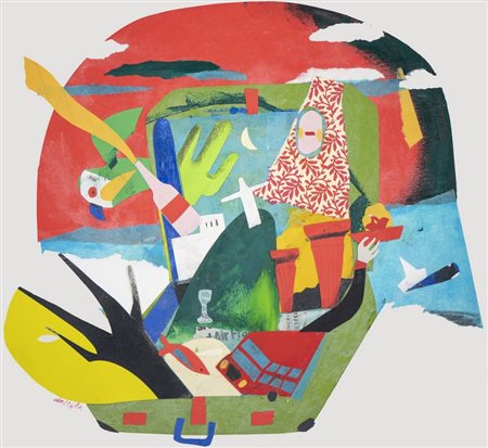 Dattola Chiara (n. 1978) - Valigia.