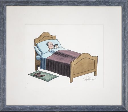 Matticchio Franco -  Io e il gatto.