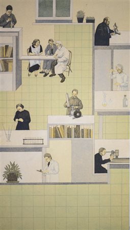 Palmarucci Claudia (n. 1985) - Marie Curie.