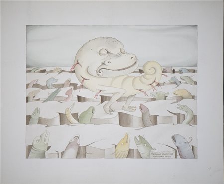 Ruzzier Sergio (n. 1966) - Illustrazione.