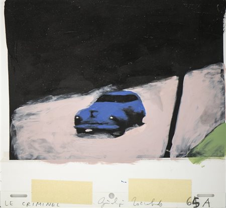 Toccafondo Gianluigi (n. 1965) - Le criminel.