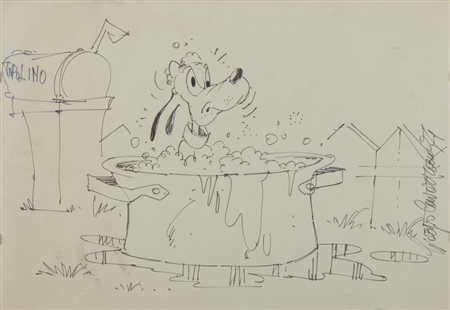 CAVAZZANO GIORGIO (n. 1947) - PLUTO .