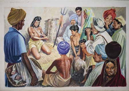 Baraldi Severino (1930 - 2023) - Illustrazione .