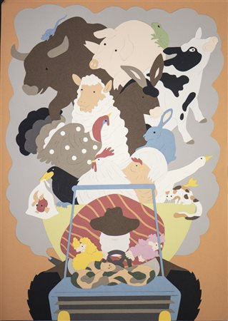 Amodeo Cristina (n. 1986) - Nella nuova fattoria.