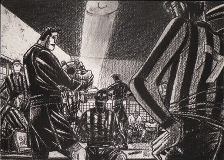 CICARÈ MAURO - La partita di calcio.