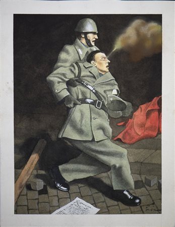 Perini Roberto (1950 - 2019) - Soldato ferito dagli anarchici.