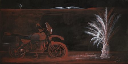 Caimmi Luca (n. 1978) - Meteoriti In Marocco.