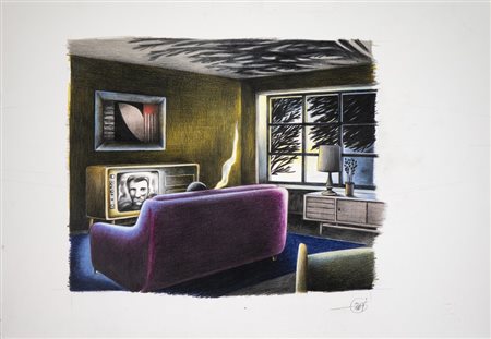 Giandelli Gabriella (n. 1963) - Omaggio a Raymond Carver.