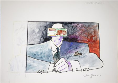 Di Gennaro Aldo (n. 1938) - Avarazia! .