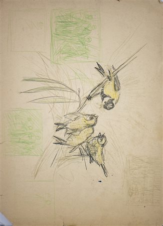 Seršin V.M. - Realismo socialista, illustrazione di guerra.