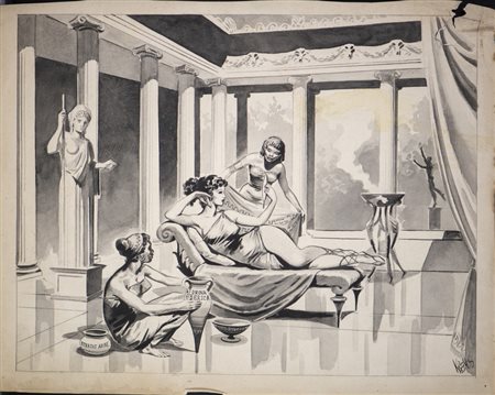 Kremos (1924 - 2002) - Illustrazione .