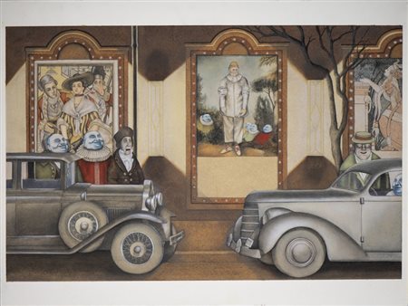 Palmarucci Claudia (n. 1985) - LA ROSA.