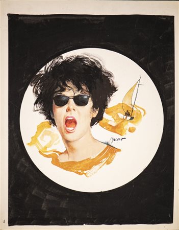 JACONO CARLO (1929 - 2000) - Le vedove nere - Jon Messman.