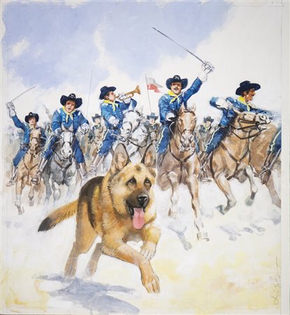 Di Gennaro Aldo (n. 1938) - Carica (Album West).