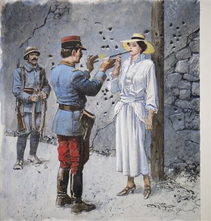 DI GENNARO ALDO (n. 1938) - Mata Hari.