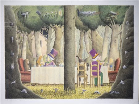 Ufficio Misteri AA VV - Un tè per Alice.