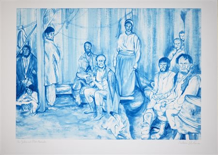 De Cicco Federico - Il giullare e i contadini.