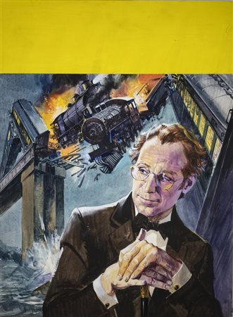 Biffignandi Alessandro (1935 - 2007) - Copertina per il N 1 de I Sanguinari del 1973.