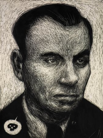 Losghi Ranieri Claudio (n. 1981) - Ritratto di Louis Ferdinand Celine.