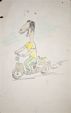 Nonnis Franco (1921 - 1991) - Stazione 3 top secret.