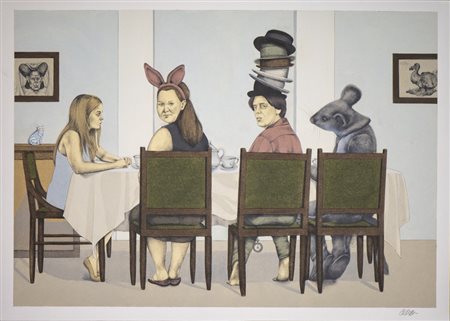 Palmarucci Claudia (n. 1985) - Il tè per Alice.