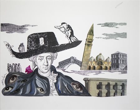 Sironi Fabio (n. 1956) - Casanova.