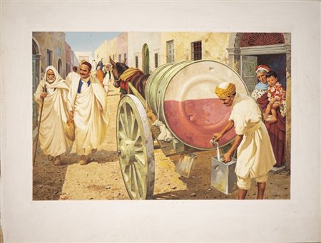 Dell'Orco Pino (1934 - 2013) - Attribuito a. - Illustrazione .