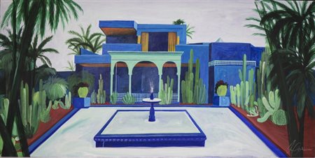 Caimmi Luca (n. 1978) - "Meteoriti in Marocco".