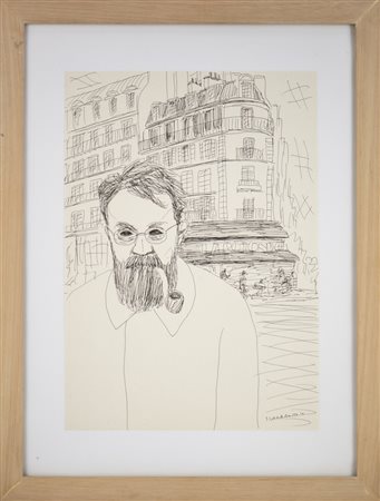 Scarabottolo Guido (n. 1947) - Matisse.