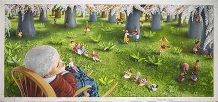 Negrin Fabian (n. 1963) - The selfish giant.