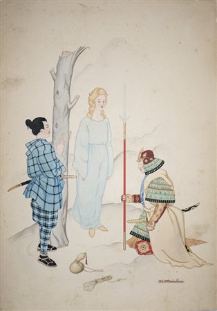 Vsevolode Nicouline (1890 - 1968) - Allegretto e Serenella.