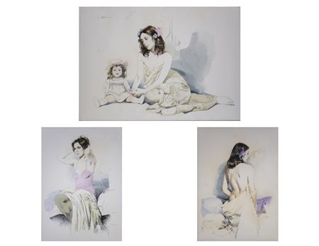 Biffignandi Alessandro (1935 - 2007) - Figure femminili.