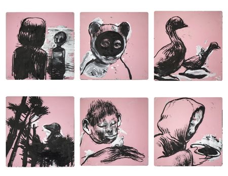 Ricci Stefano (n. 1966) - "Dice la volpe al corvo".