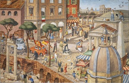 QUARELLO MAURIZIO - Roma.