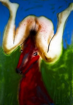 TOPOR ROLAND (1938 - 1997) - Animal Sauvage.